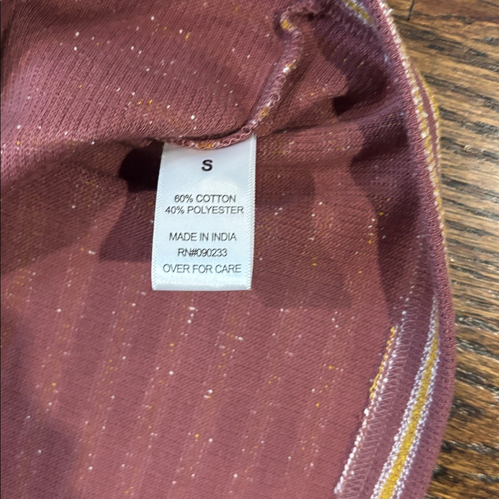 Pacsun Rose Compass Striped Textured Tank Top - Picture 4 of 4